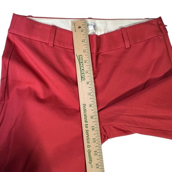 NWT! Sz 6 J Crew Pants Ankle Cropped Scalloped-hem Winnie pant in stretch cotton - Picture 16 of 16